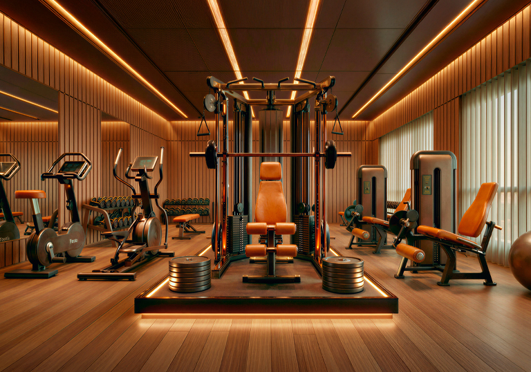 Sublime Bronze gym