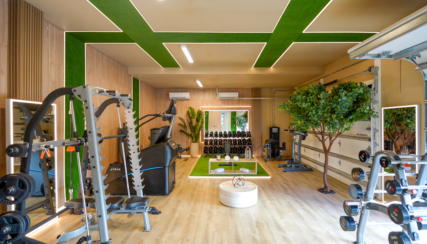 Gymage Home luxury gym