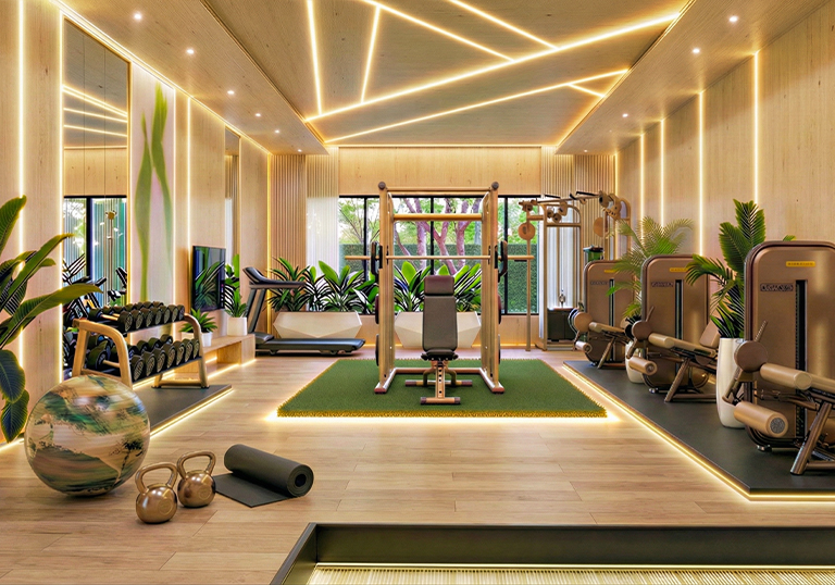 Infinity Nature gym